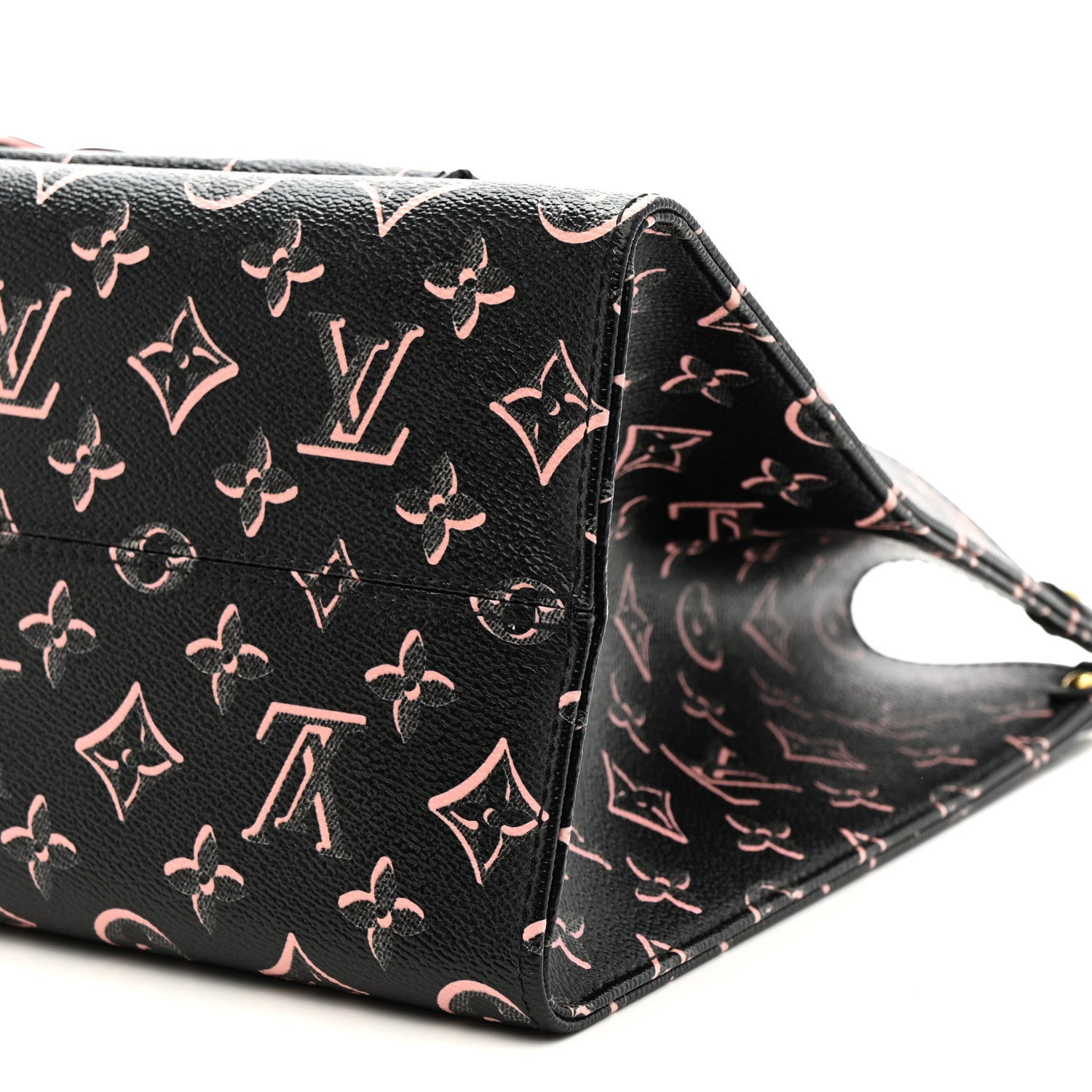 Louis Vuitton Monogram Fall for You LV Neo Onthego MM Black 17 of 25