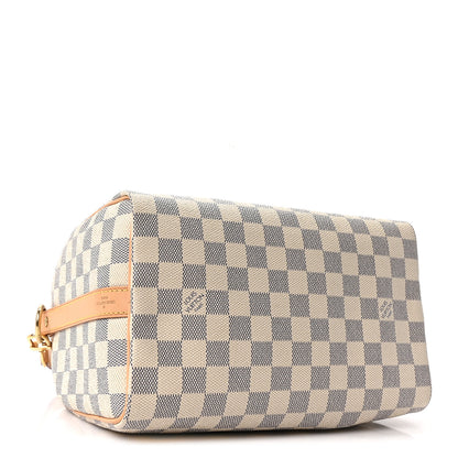 Louis Vuitton Damier Azur Speedy Bandouliere 25 3 of 8