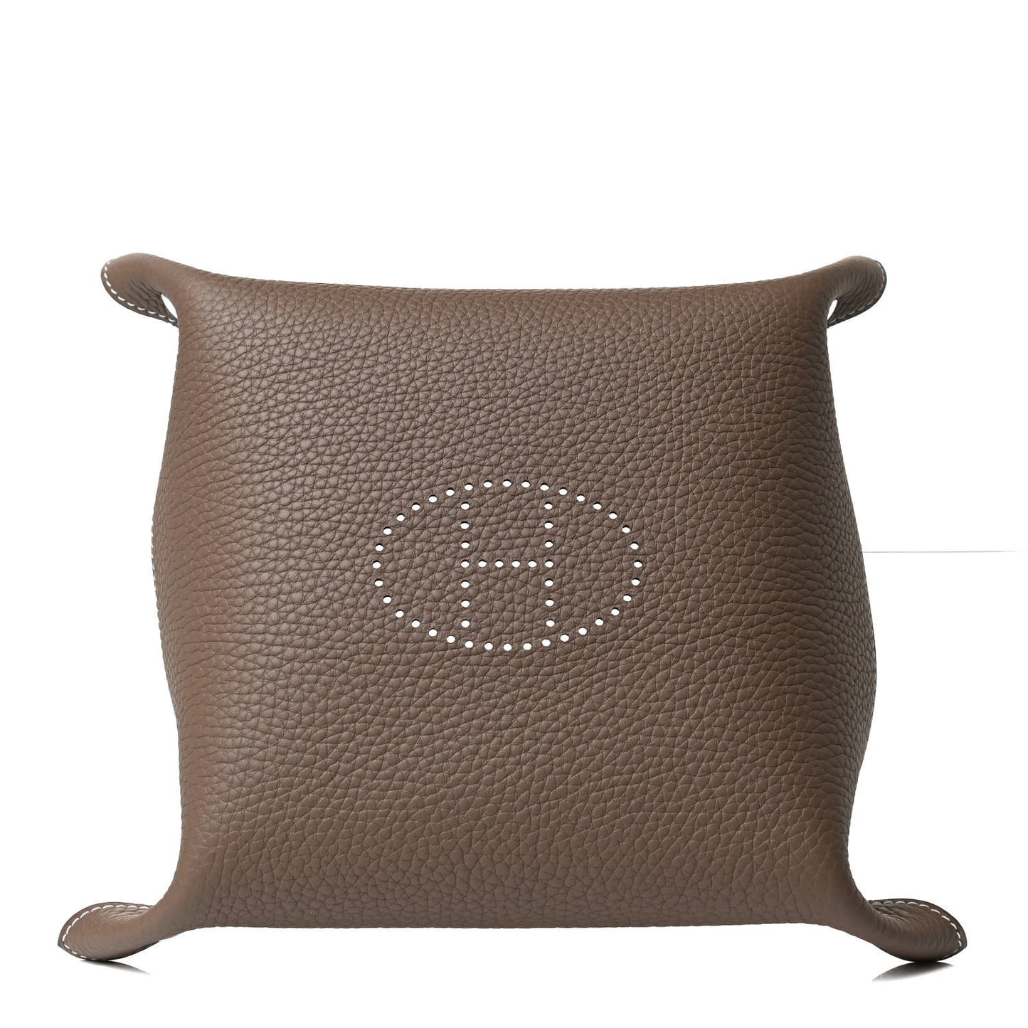 Taurillon Clemence Mises et Relances Change Tray Etoupe