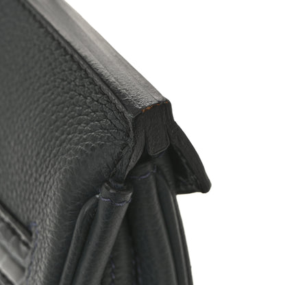 Hermes Togo Shiny Niloticus Crocodile Birkin Touch 30 Vert Rousseau 12 of 14