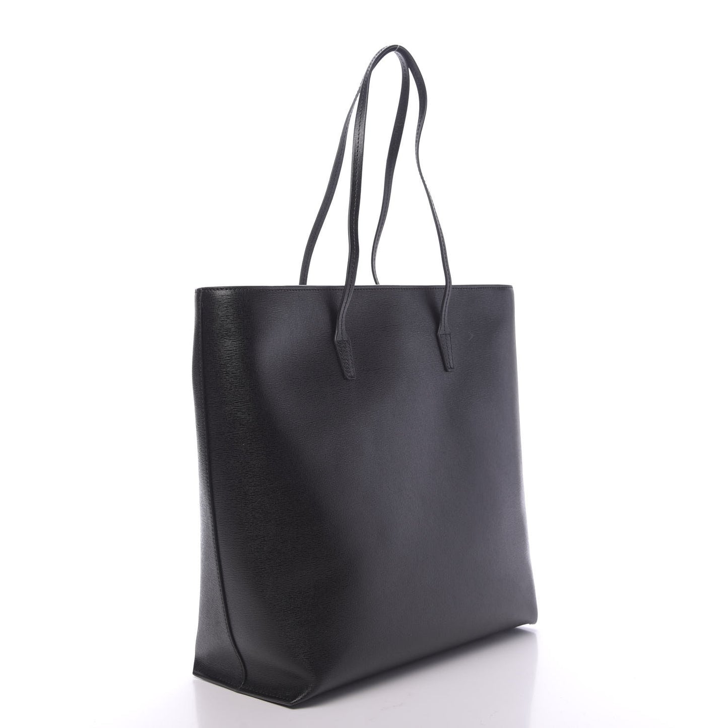 Saffiano Palazzo Medusa Tote Black
