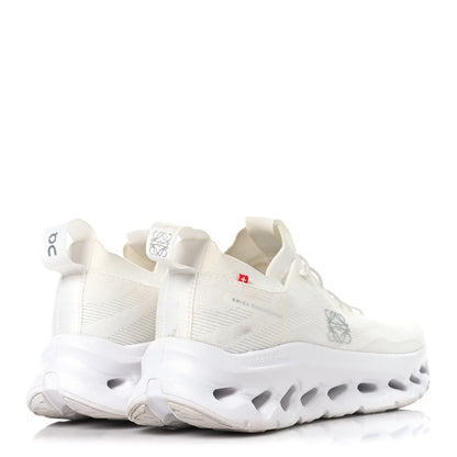 Loewe X ON Recycled Polyester Womens Cloudtilt Sneakers 38 All White 5 of 8