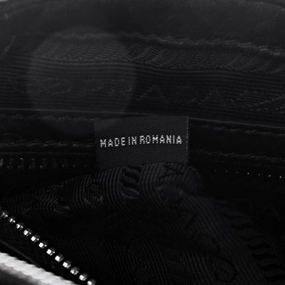 Prada Vitello Daino Shopping Satchel Black 8 of 11