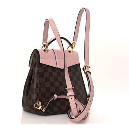 Louis Vuitton Damier Ebene Clapton Backpack Magnolia 3 of 14