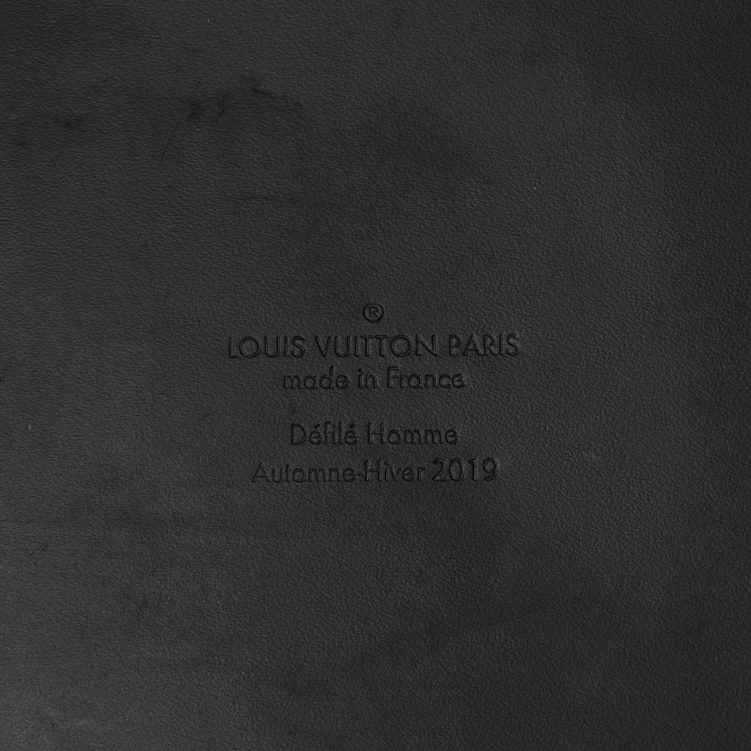 Louis Vuitton Monogram See Through Keepall Bandouliere 50 Black 5 of 10