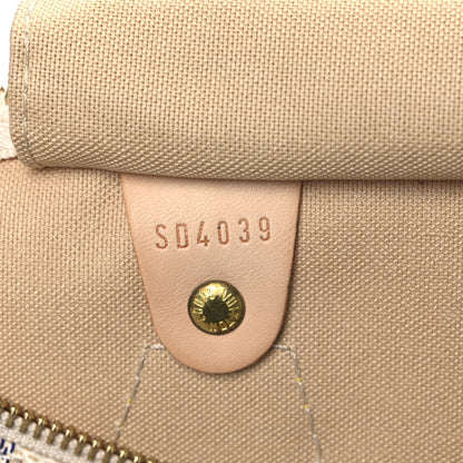 Louis Vuitton Damier Azur Speedy 35 7 of 11