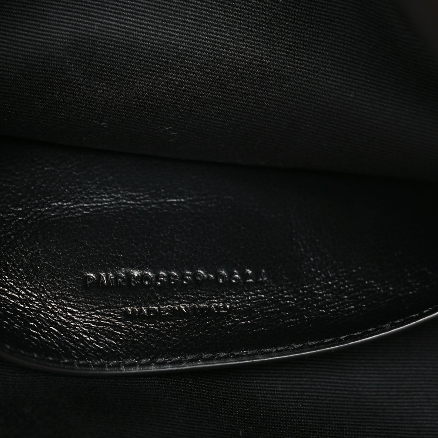 Lambskin Matelasse Monogram Large Jamie 4.3 Dark Sweet Chocolate