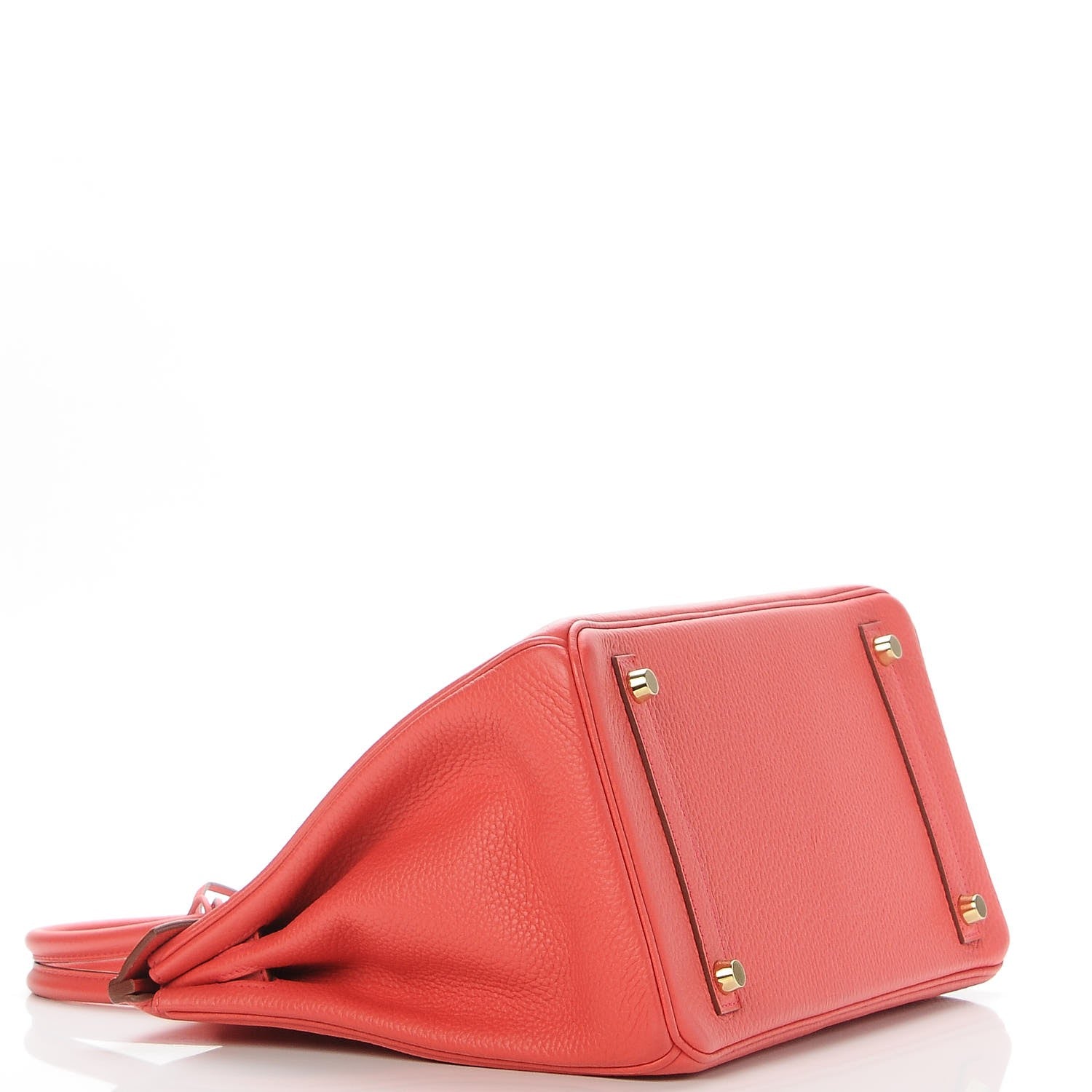 Hermes Taurillon Clemence Birkin 30 Bougainvillea 4 of 31