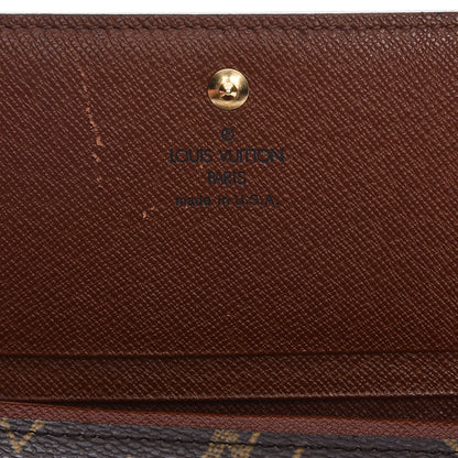 Louis Vuitton Monogram Porte-Monnaie Billets Tresor Wallet 6 of 6