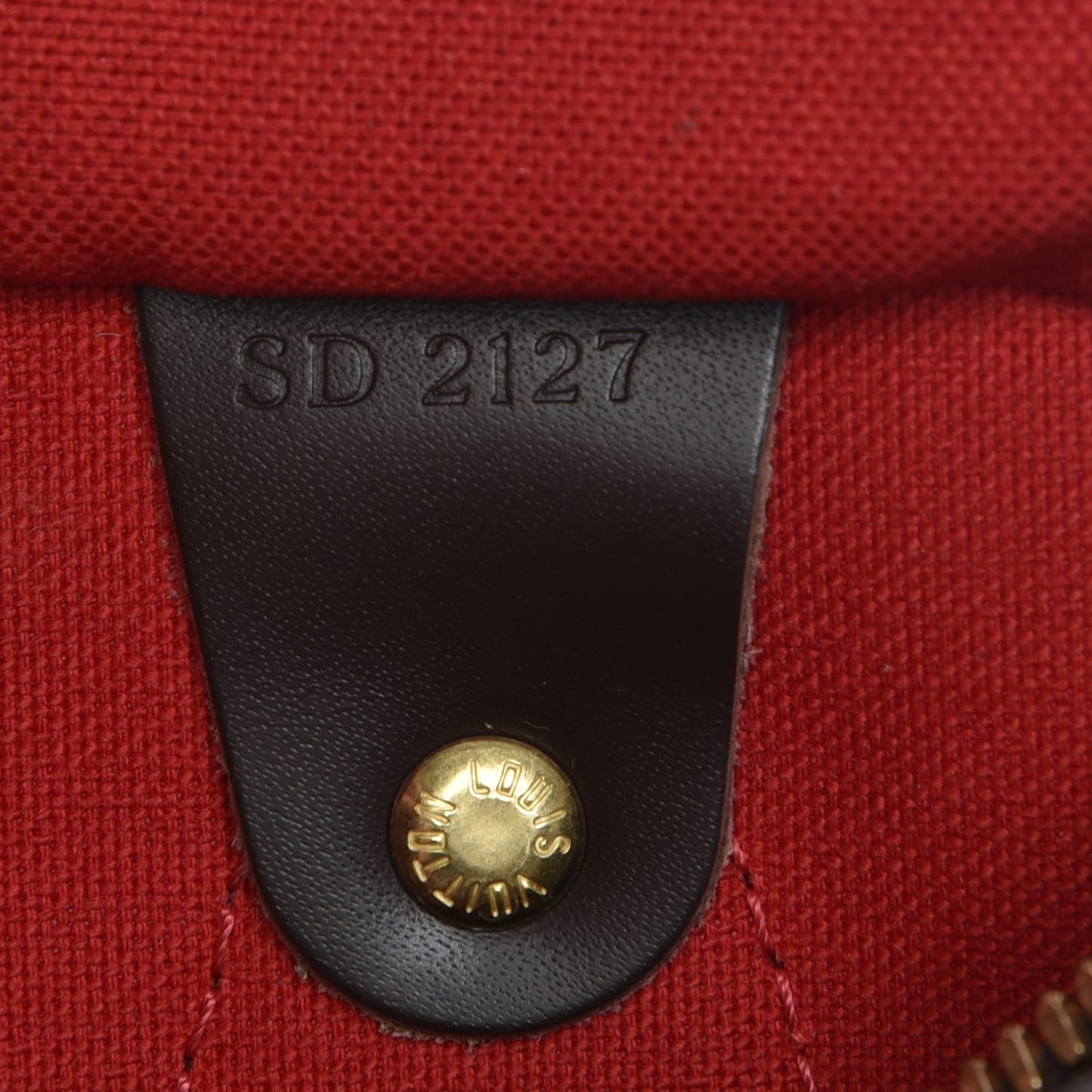 Damier Ebene Speedy Bandouliere 25