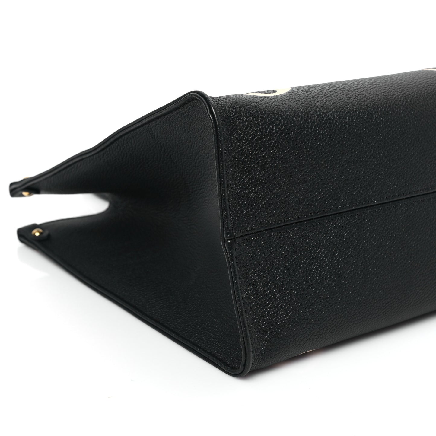Empreinte Monogram Giant Onthego MM Black Beige