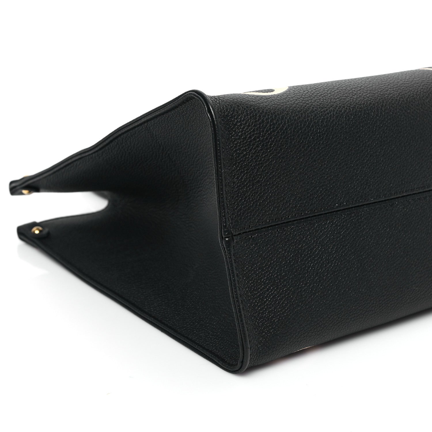 Louis Vuitton Empreinte Monogram Giant Onthego MM Black Beige 8 of 10