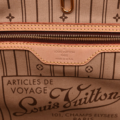 Louis Vuitton Monogram Neverfull GM 6 of 9