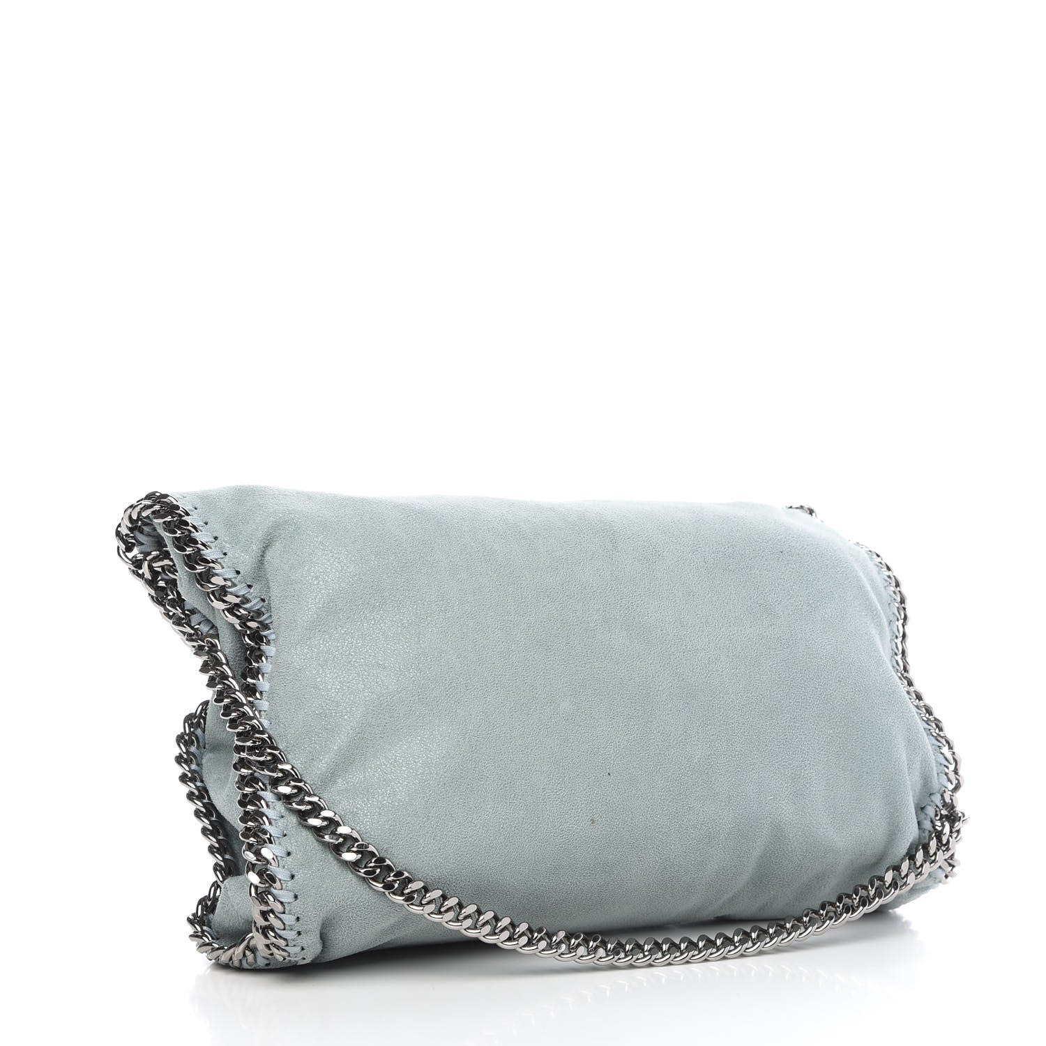 Stella McCartney Shaggy Deer Falabella Fold Over Tote Mist 3 of 9