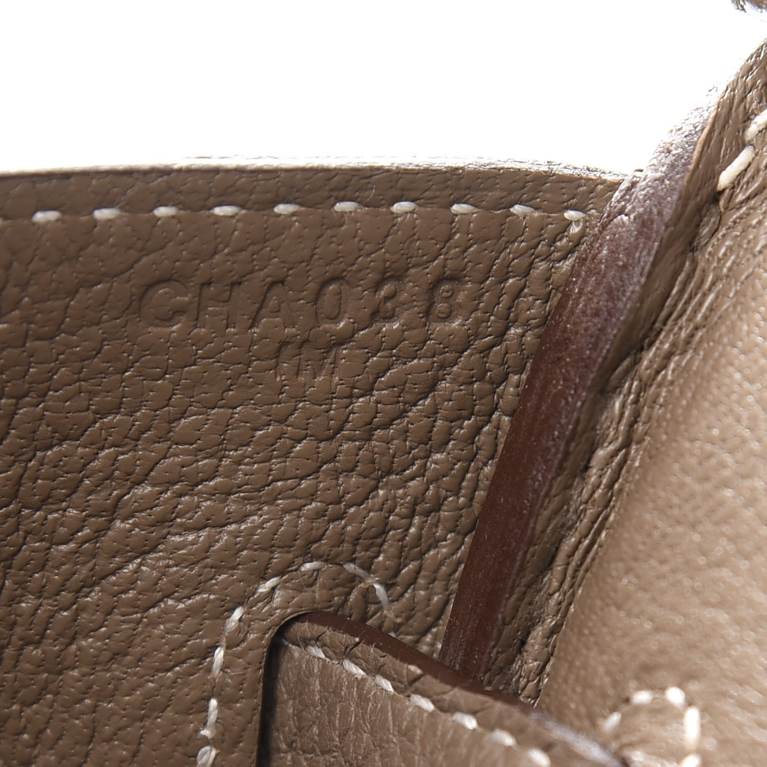 Hermes Togo Birkin 30 Etoupe 6 of 11