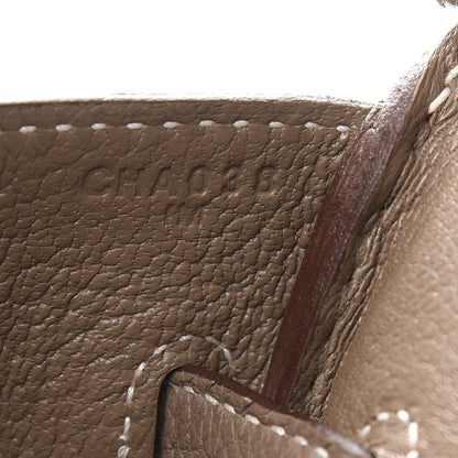 Hermes Togo Birkin 30 Etoupe 6 of 11