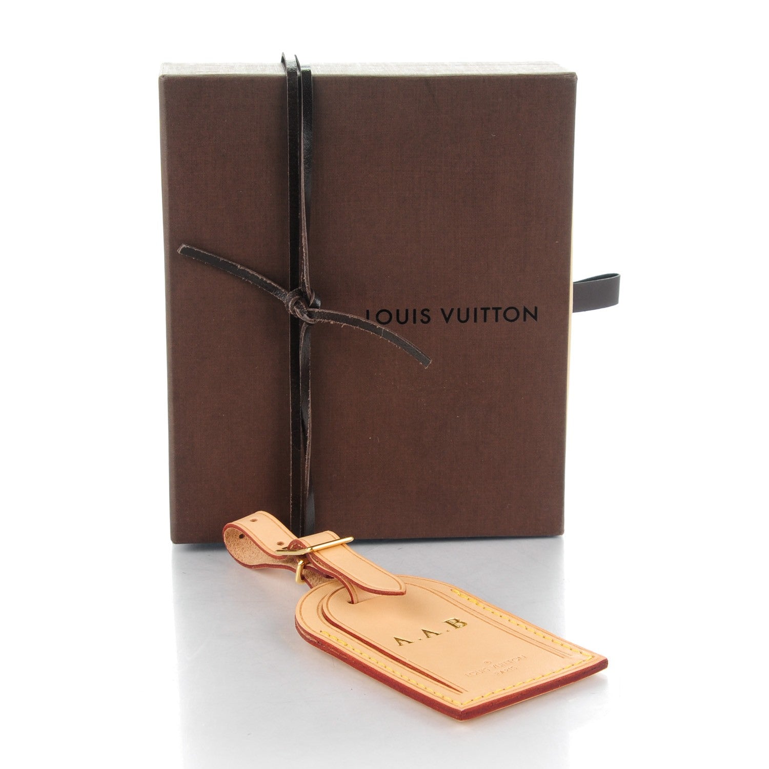 Louis Vuitton Vachetta Luggage Tag 6 of 6