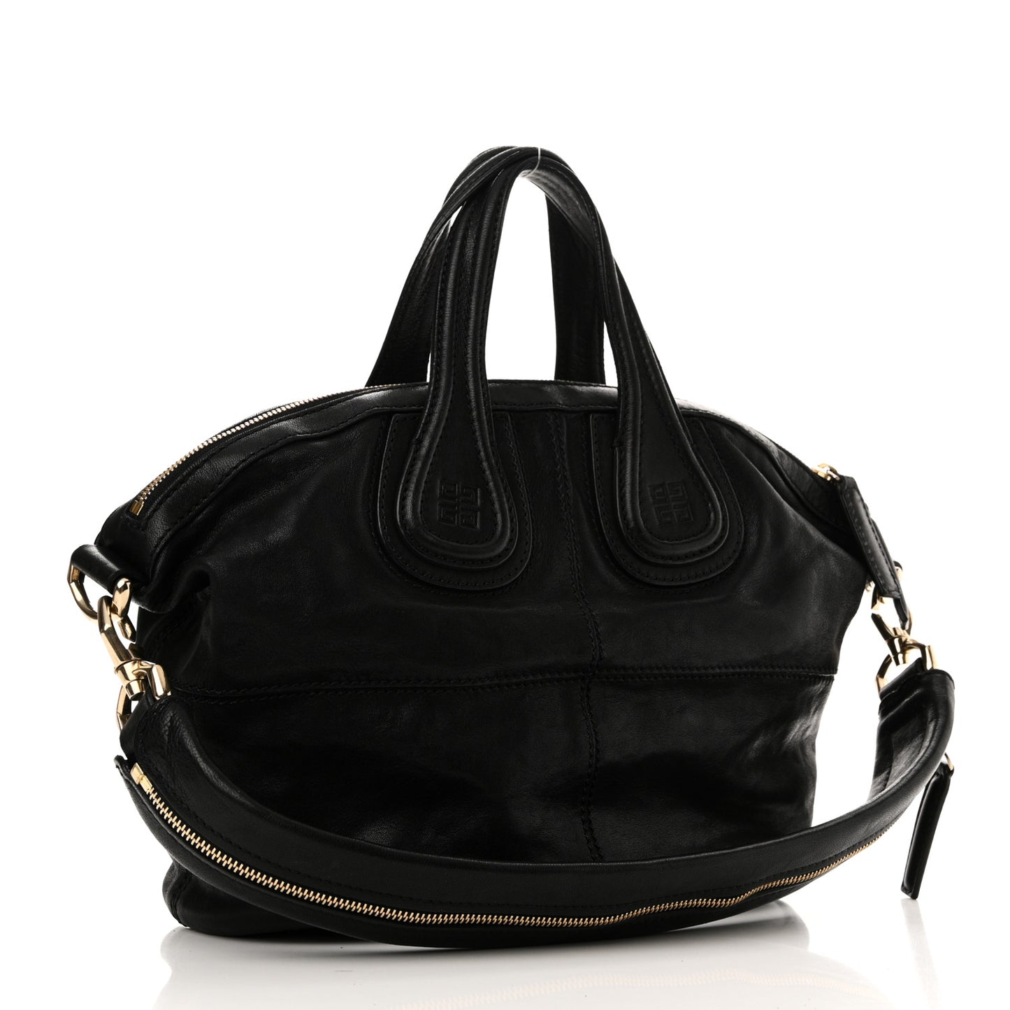 Lambskin Small Nightingale Black