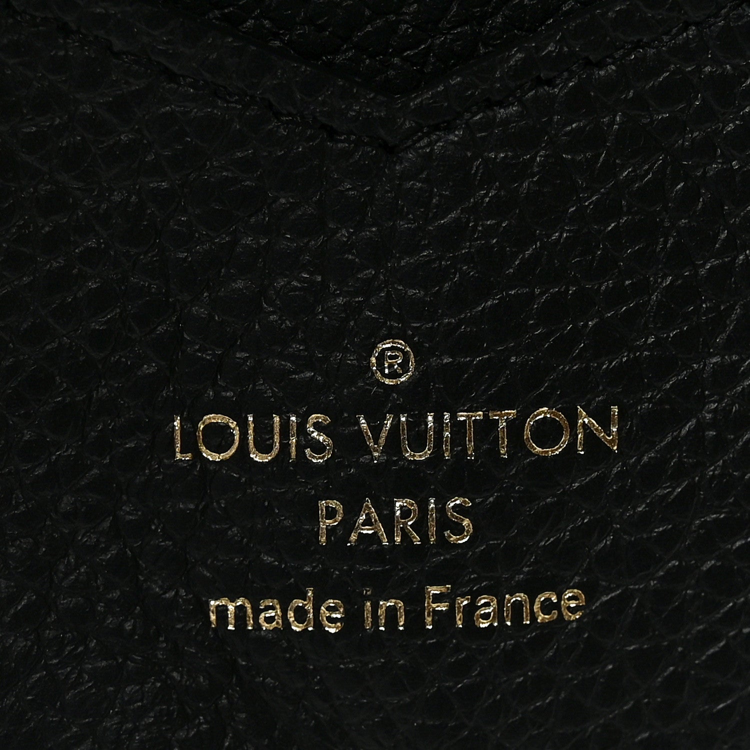 Louis Vuitton Empreinte Monogram Passport Cover Black 7 of 7