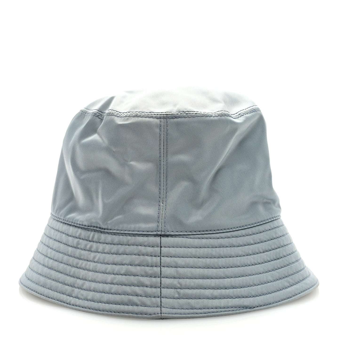 Re-Nylon Metal Triangle Logo Womens Bucket Hat S Astrale