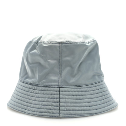 Prada Re-Nylon Metal Triangle Logo Womens Bucket Hat S Astrale 5 of 7