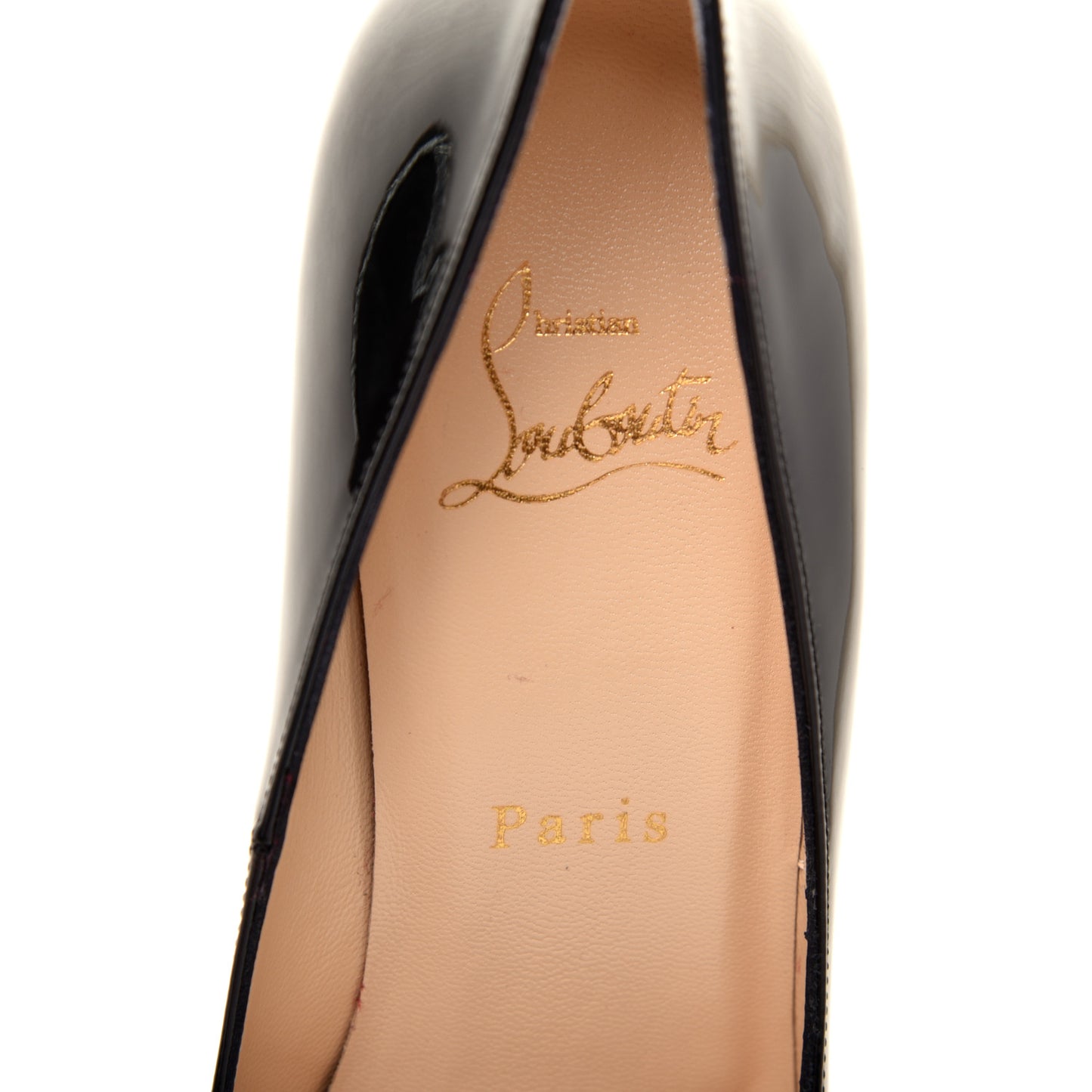 Patent New Very Prive Spikes 120 Pumps 37 Black