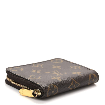 Louis Vuitton Monogram Zippy Coin Purse 4 of 6