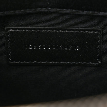 Saint Laurent Grain De Poudre Zipped Tablet Holder Marine 7 of 8
