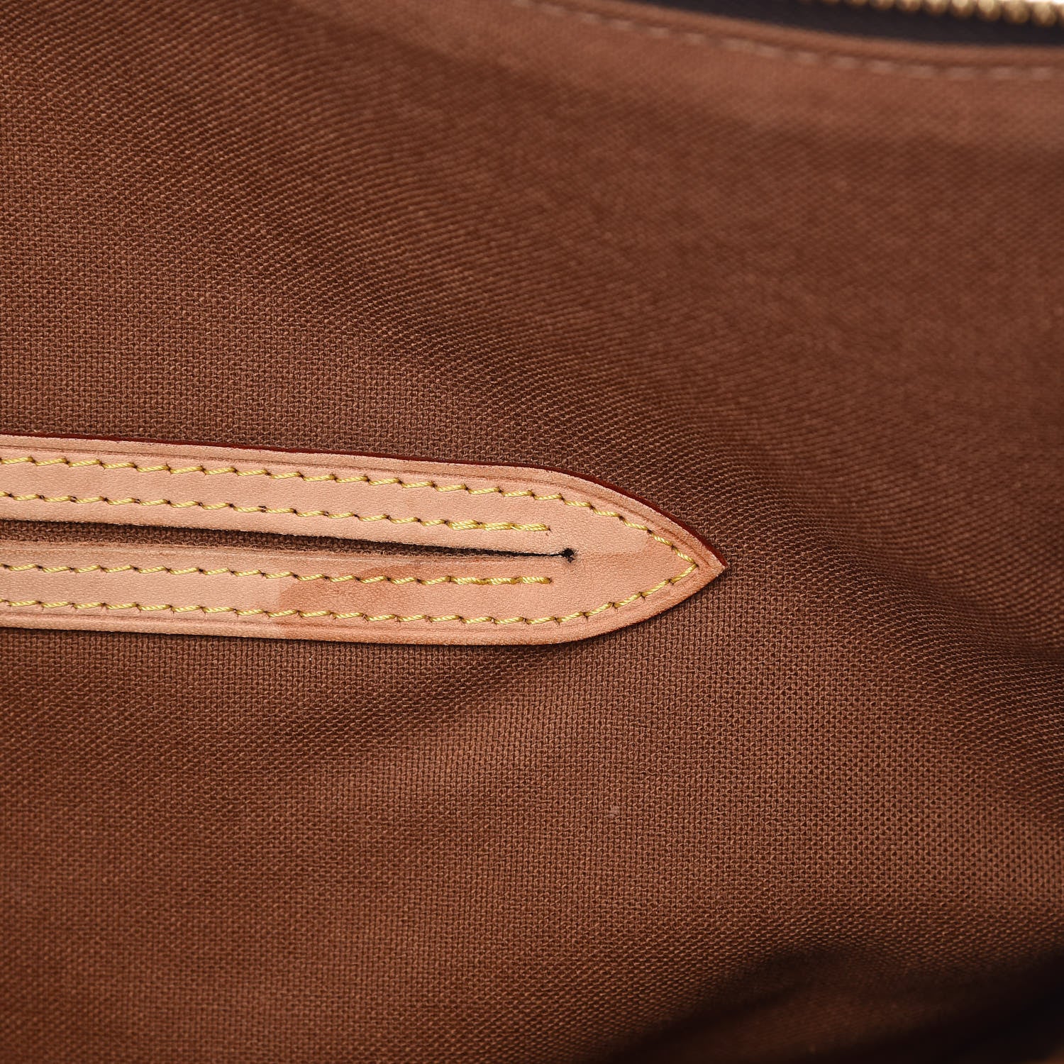 Louis Vuitton Monogram Palermo GM 11 of 11