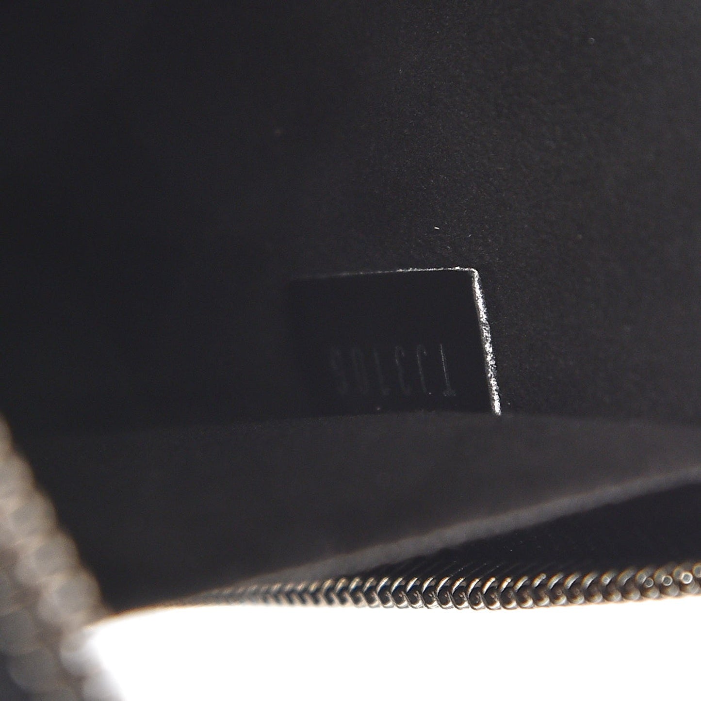 Calfskin Souple Pochette Jour PM Black