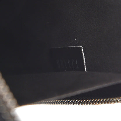 Louis Vuitton Calfskin Souple Pochette Jour PM Black 7 of 7