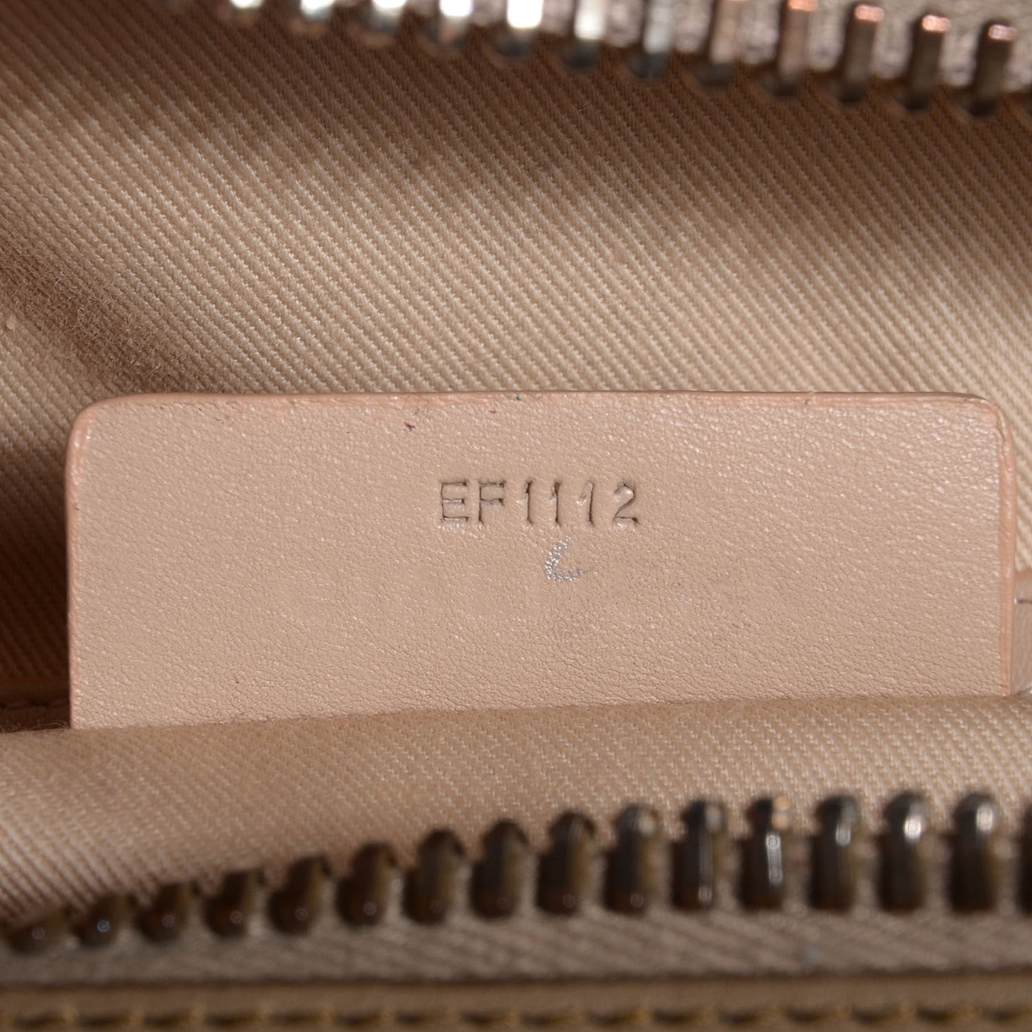 Matte Calfskin Medium Bi-Color Lucrezia Beige Orange