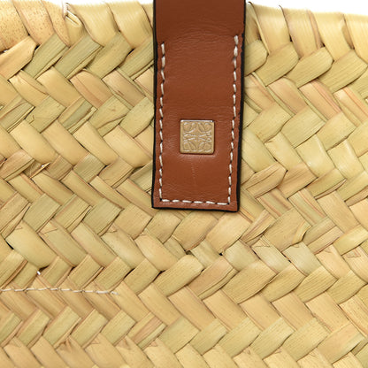 Loewe Raffia Basket Tote Bag Natural Tan 7 of 11