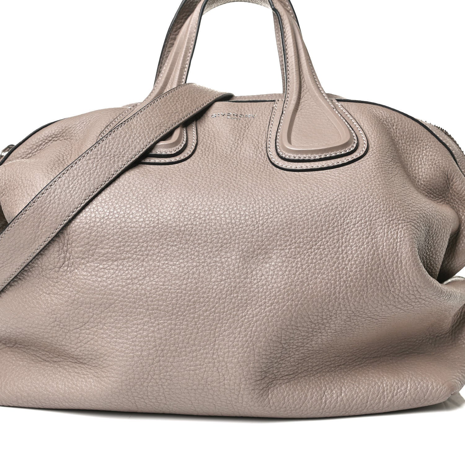 Givenchy Waxy Grained Calfskin Medium Nightingale Mastic 8 of 15
