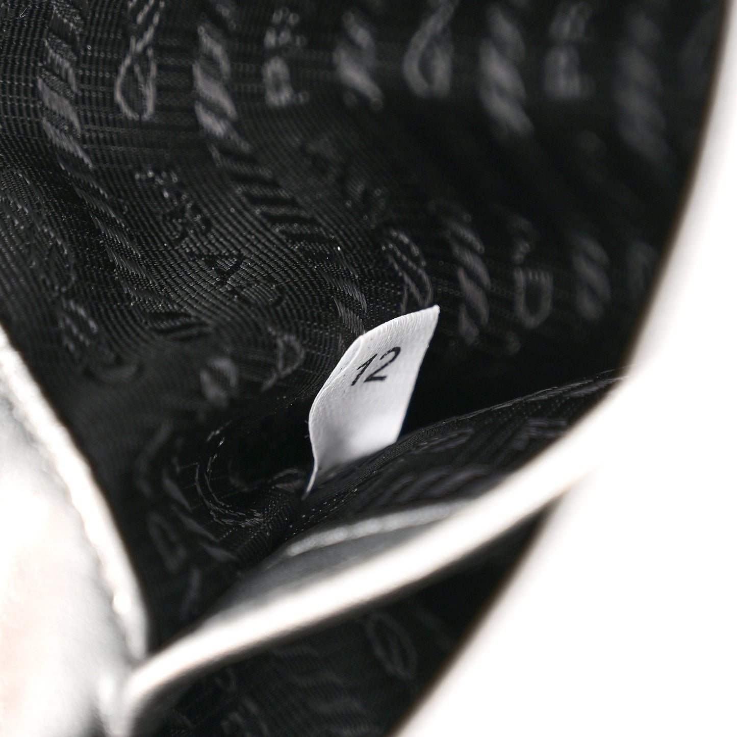 Spazzolato Cleo Shoulder Bag Argento