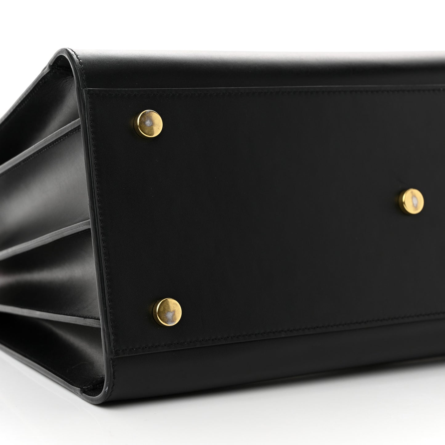 Calfskin Small Sac De Jour Black Fuchsia