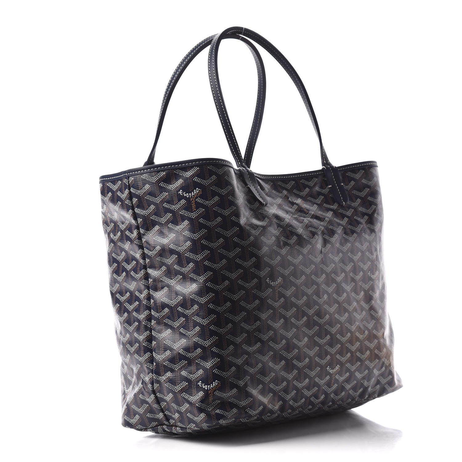 Goyard Goyardine Saint Louis PM Navy 3 of 8