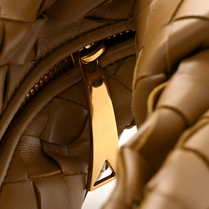 Bottega Veneta Nappa Intrecciato Mini Jodie  Dark Praline 11 of 12