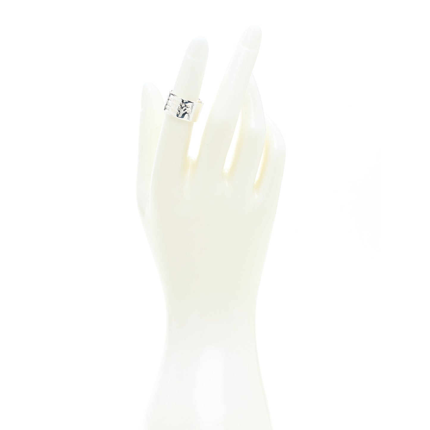 Sterling Silver Wide Return to Tiffany Ring 49 4.75