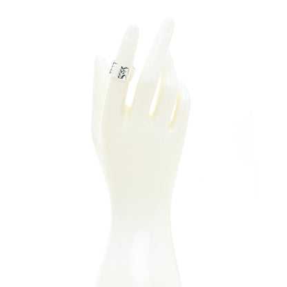 Tiffany Sterling Silver Wide Return to Tiffany Ring 49 4.75 2 of 4