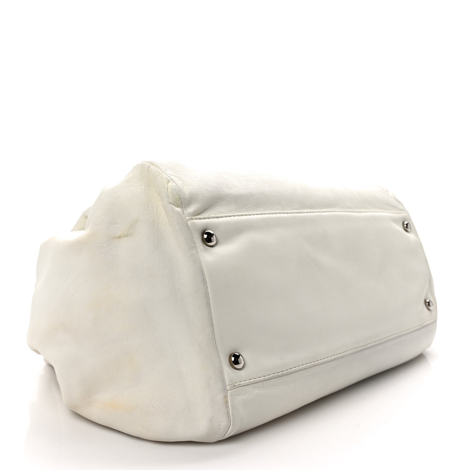 Chanel Lambskin Sensual Accordion Flap White 3 of 12