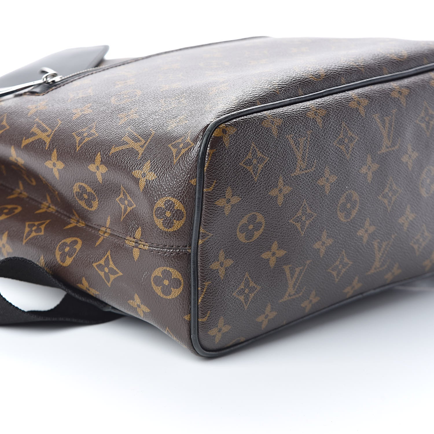 Louis Vuitton Monogram Macassar Palk Backpack 9 of 12
