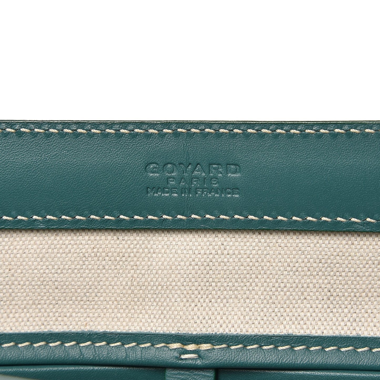 Goyardine Bellechasse PM Green