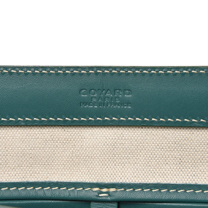 Goyard Goyardine Bellechasse PM Green 6 of 8