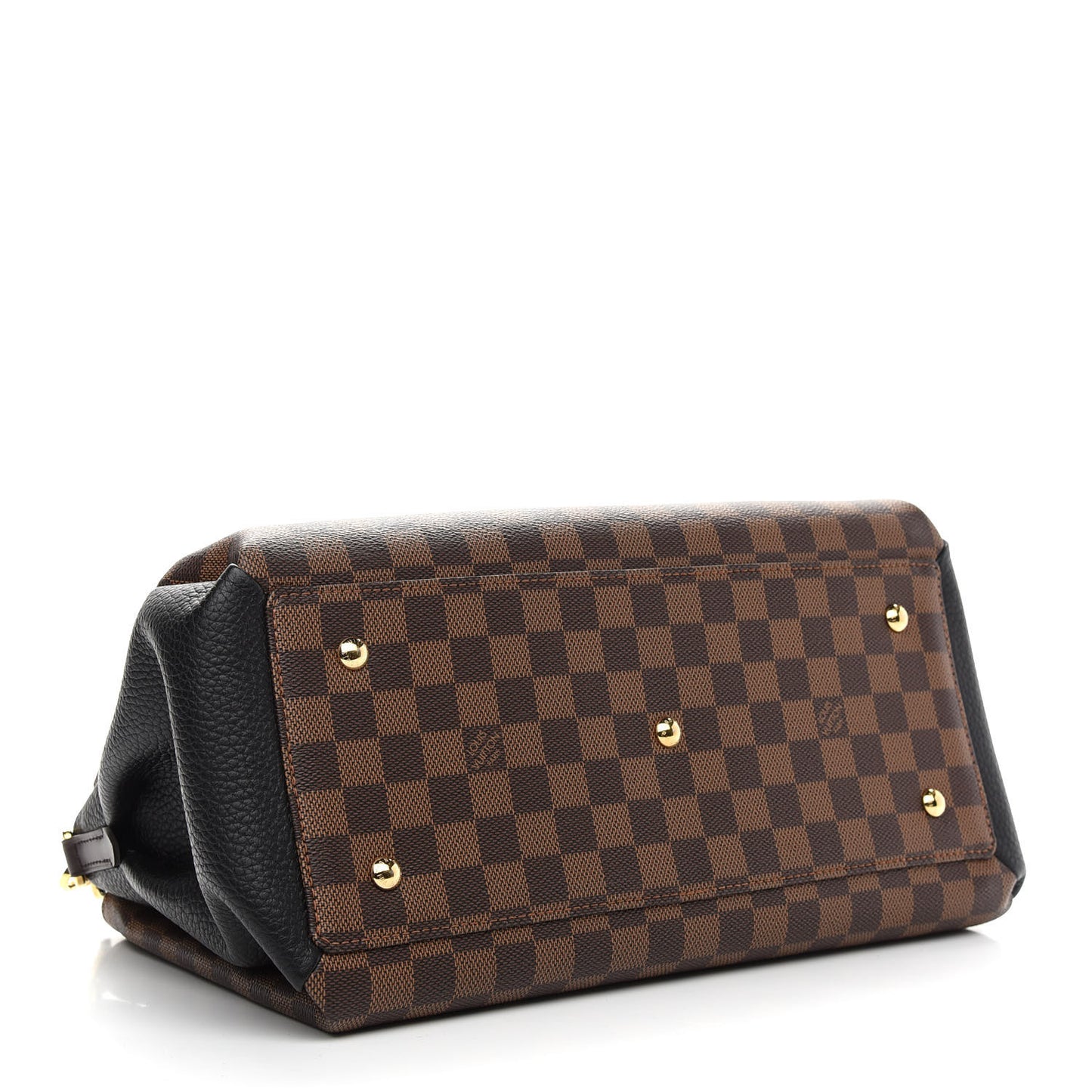 Cuir Taurillon Damier Ebene Normandy Black