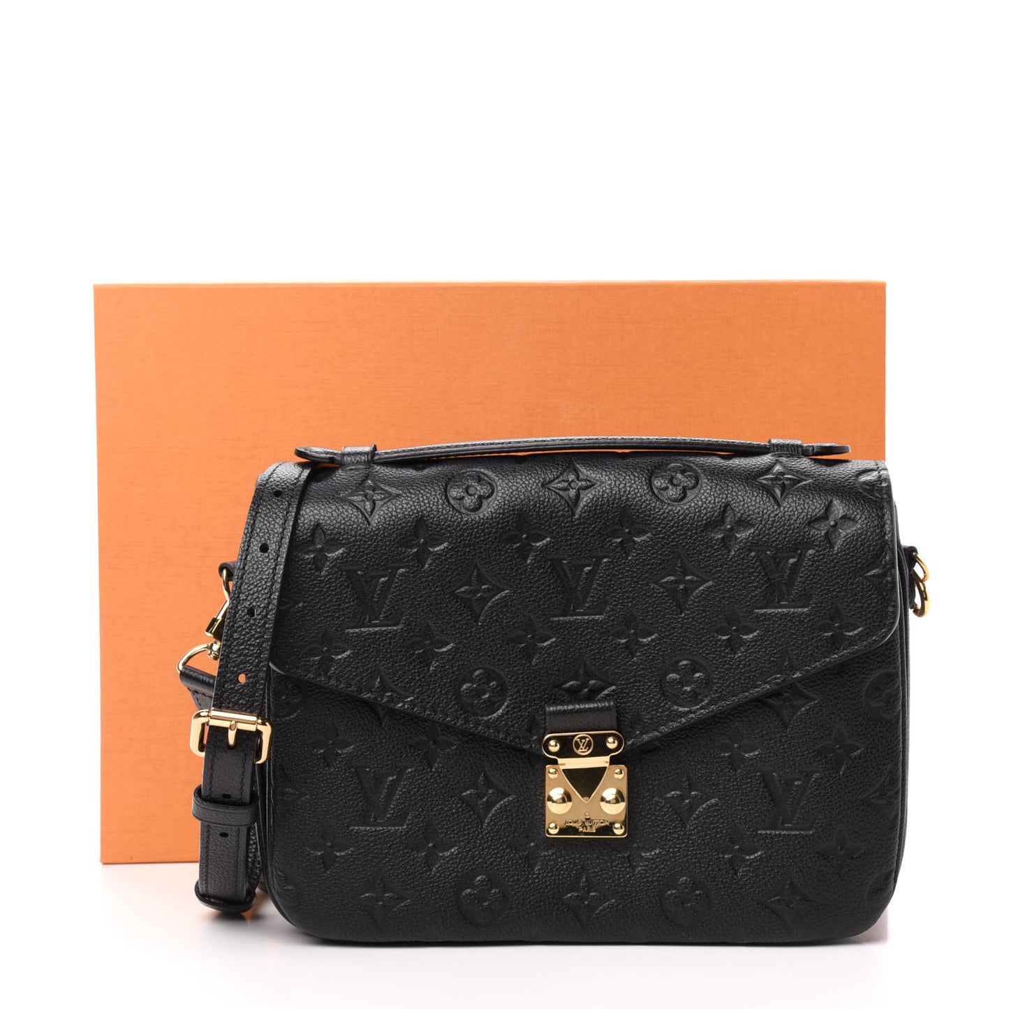 Empreinte Pochette Metis Black