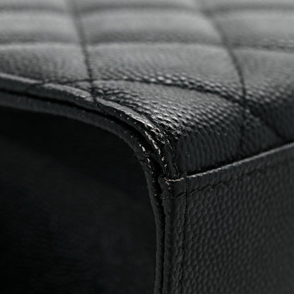 Chanel Caviar Quilted Classic Phone Holder Black 9 of 14