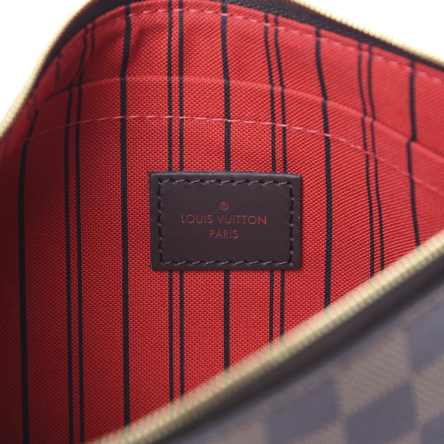 Damier Ebene Neverfull MM GM Pochette