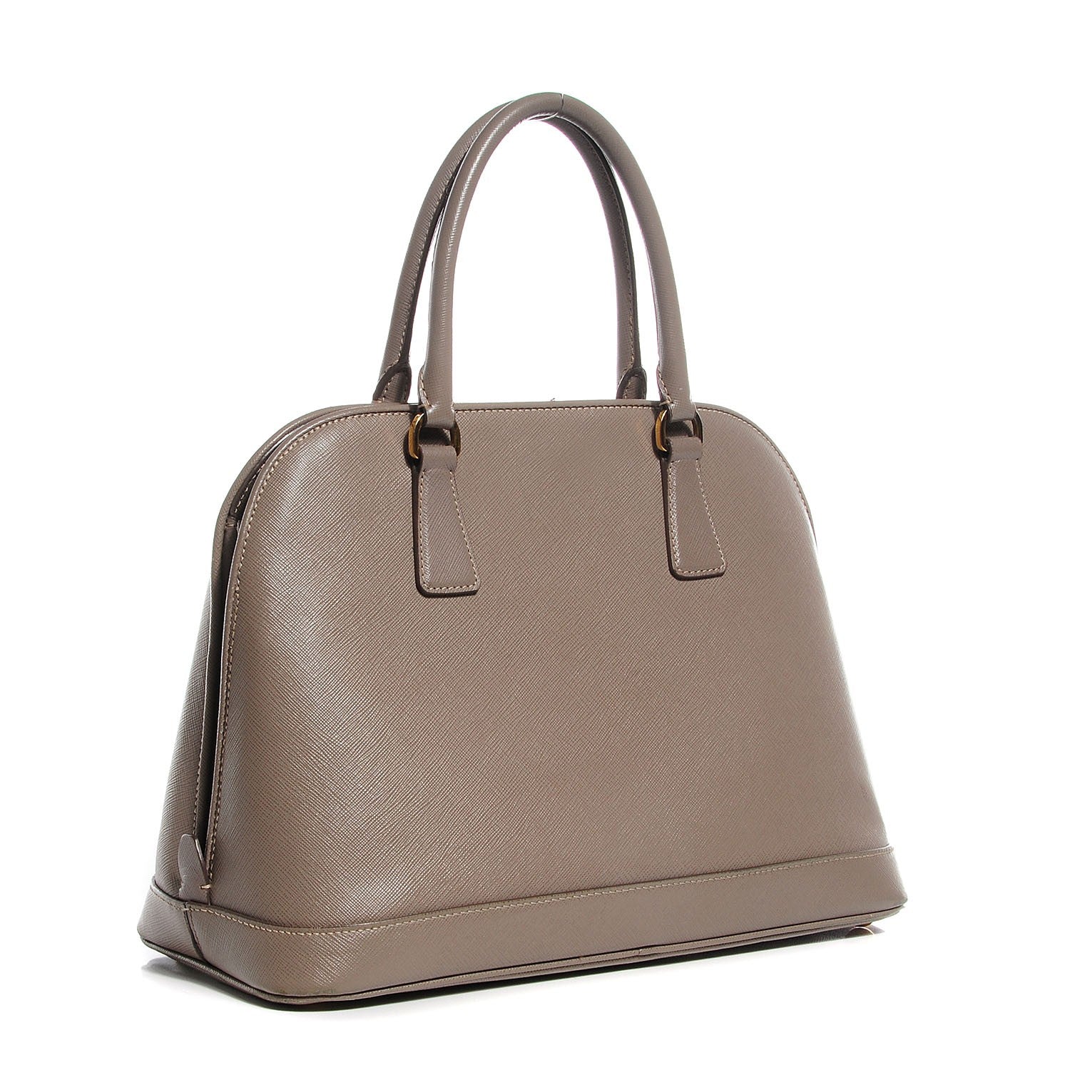 Prada Saffiano Lux Open Promenade Tote Argilla 3 of 10