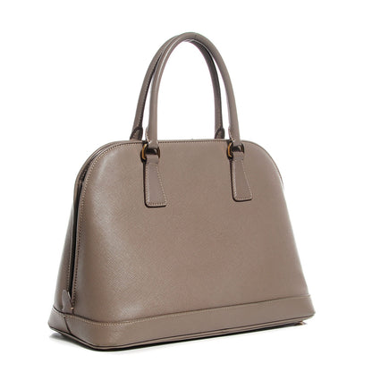 Prada Saffiano Lux Open Promenade Tote Argilla 3 of 10